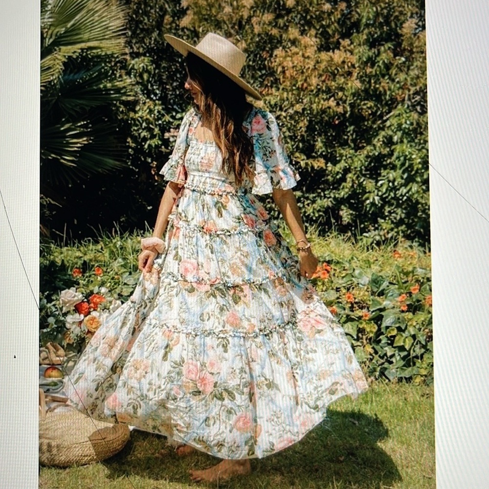 Needle & Thread Rose Garden dress